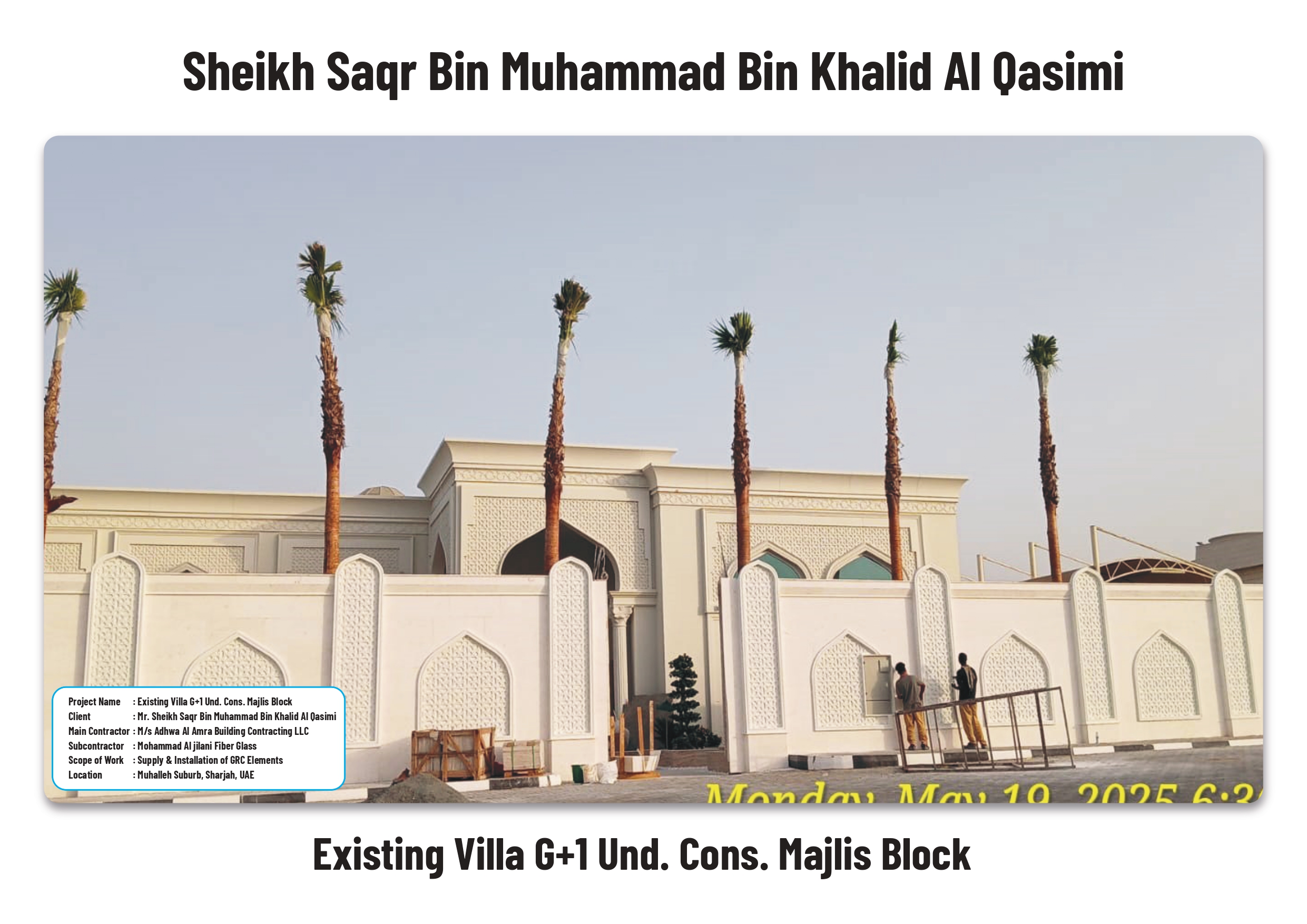 ADHAWA AL AMARA BLDG.CONT. SP