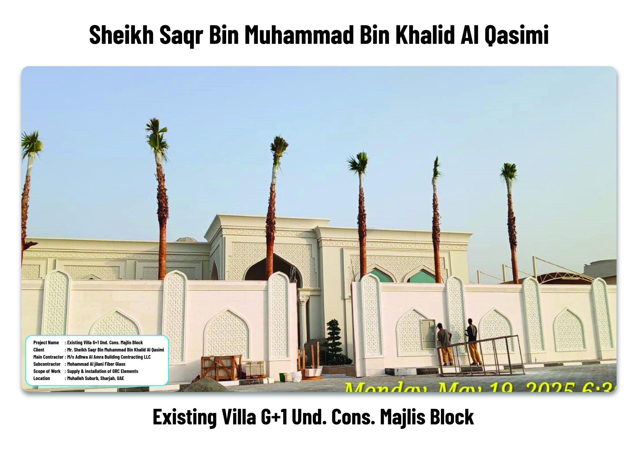 ADHAWA AL AMARA BLDG.CONT. SP