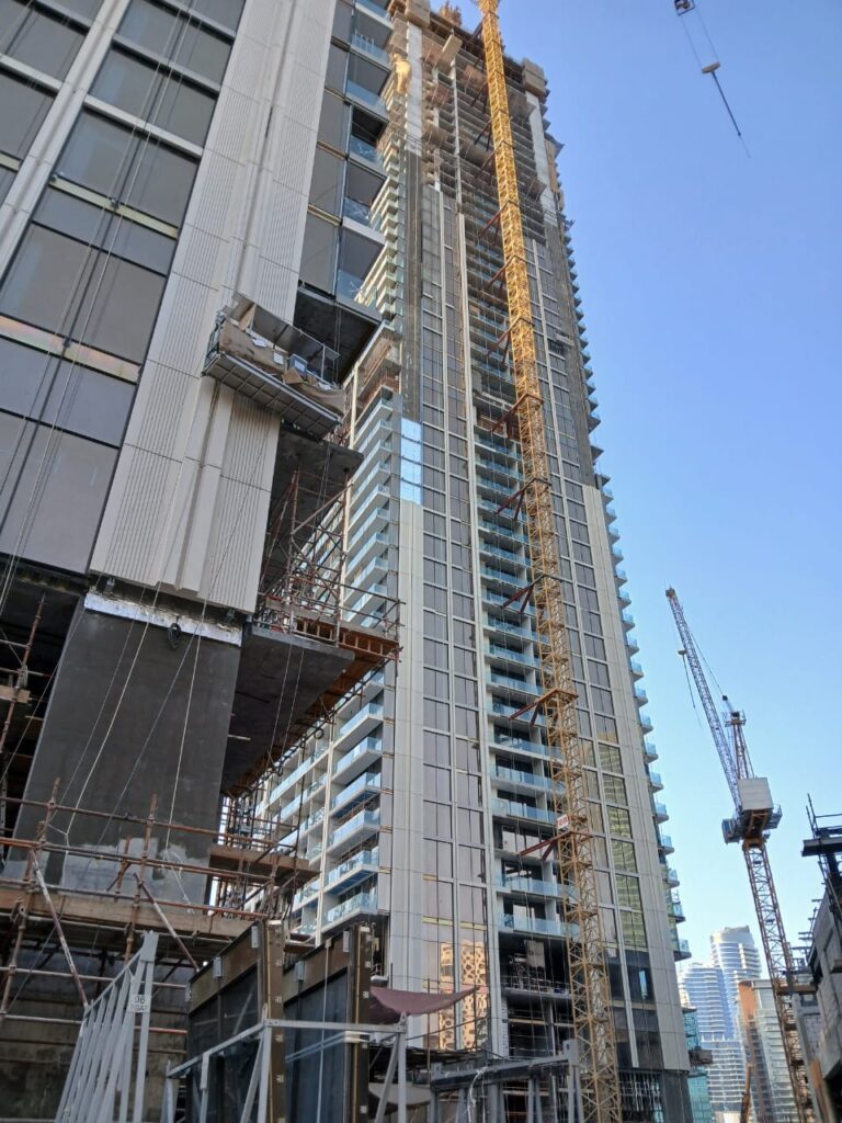 AL BASTI & MUKTHA LLC -(Project Name-The Peninsula @ Business Bay,Plot C, Dubai,UAE)