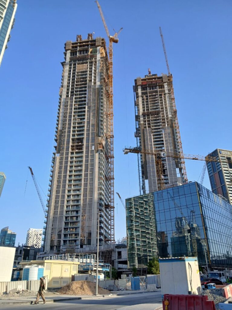 AL BASTI & MUKTHA LLC -(Project Name-The Peninsula @ Business Bay,Plot C, Dubai,UAE)