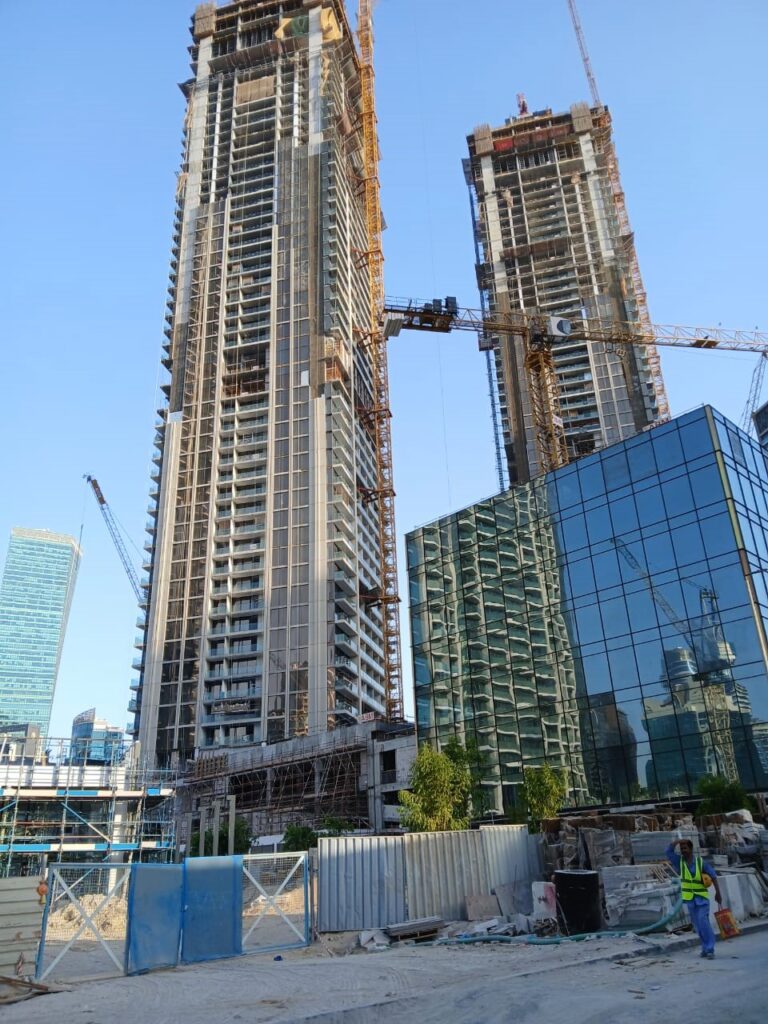 AL BASTI & MUKTHA LLC -(Project Name-The Peninsula @ Business Bay,Plot C, Dubai,UAE)