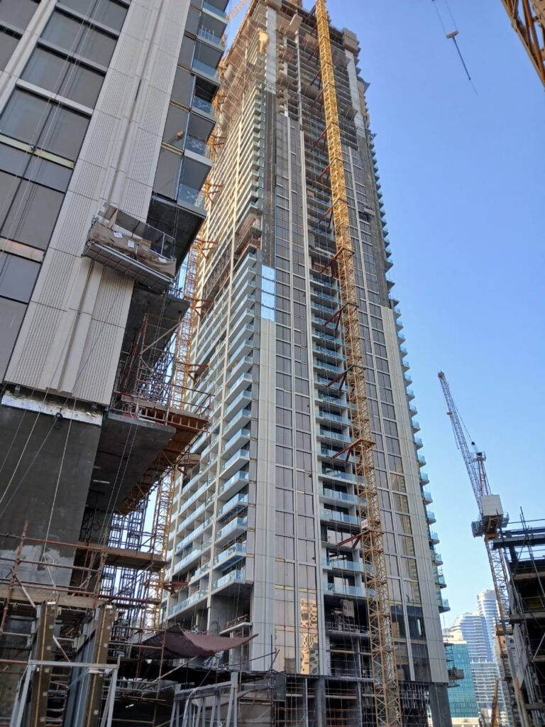 AL BASTI & MUKTHA LLC -(Project Name-The Peninsula @ Business Bay,Plot C, Dubai,UAE)