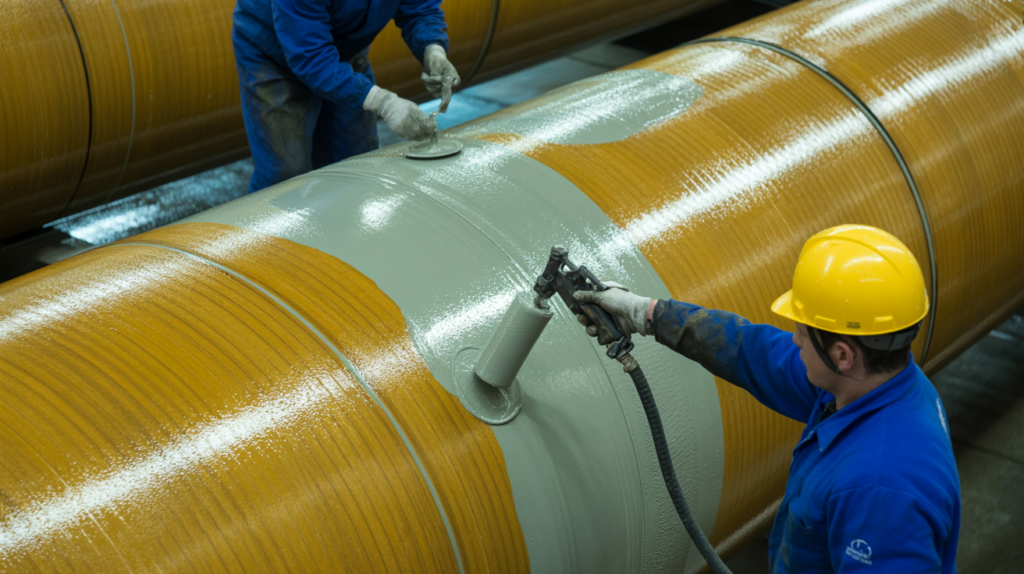 GRP Lamination Procedure