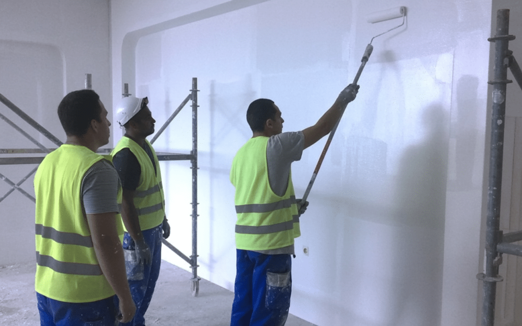 GRP Lining for Water Tank