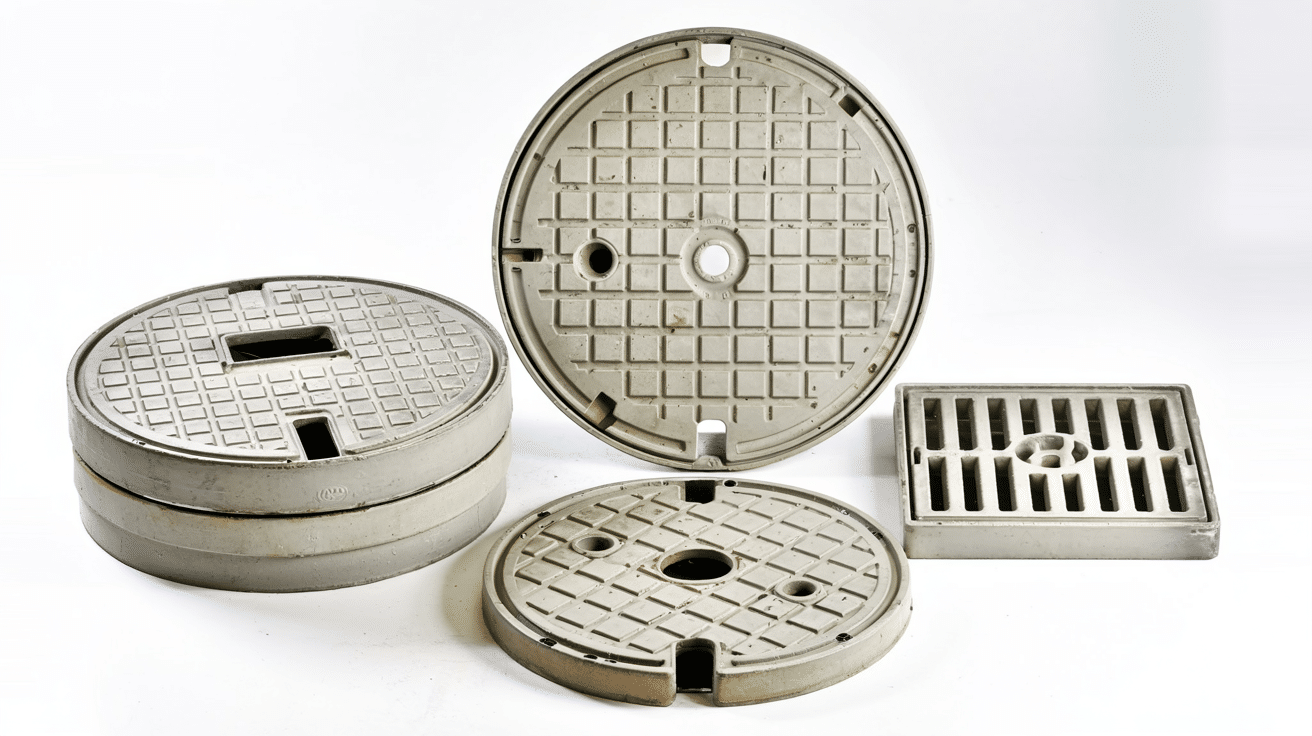 GRP Manhole Covers