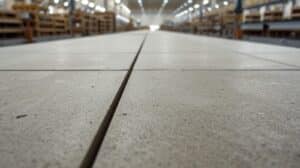 raw GRC panels on a production floor