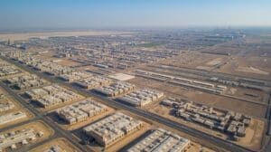 showing the density of manufacturing facilities