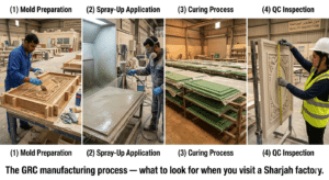 what to look for when you visit a Sharjah factory