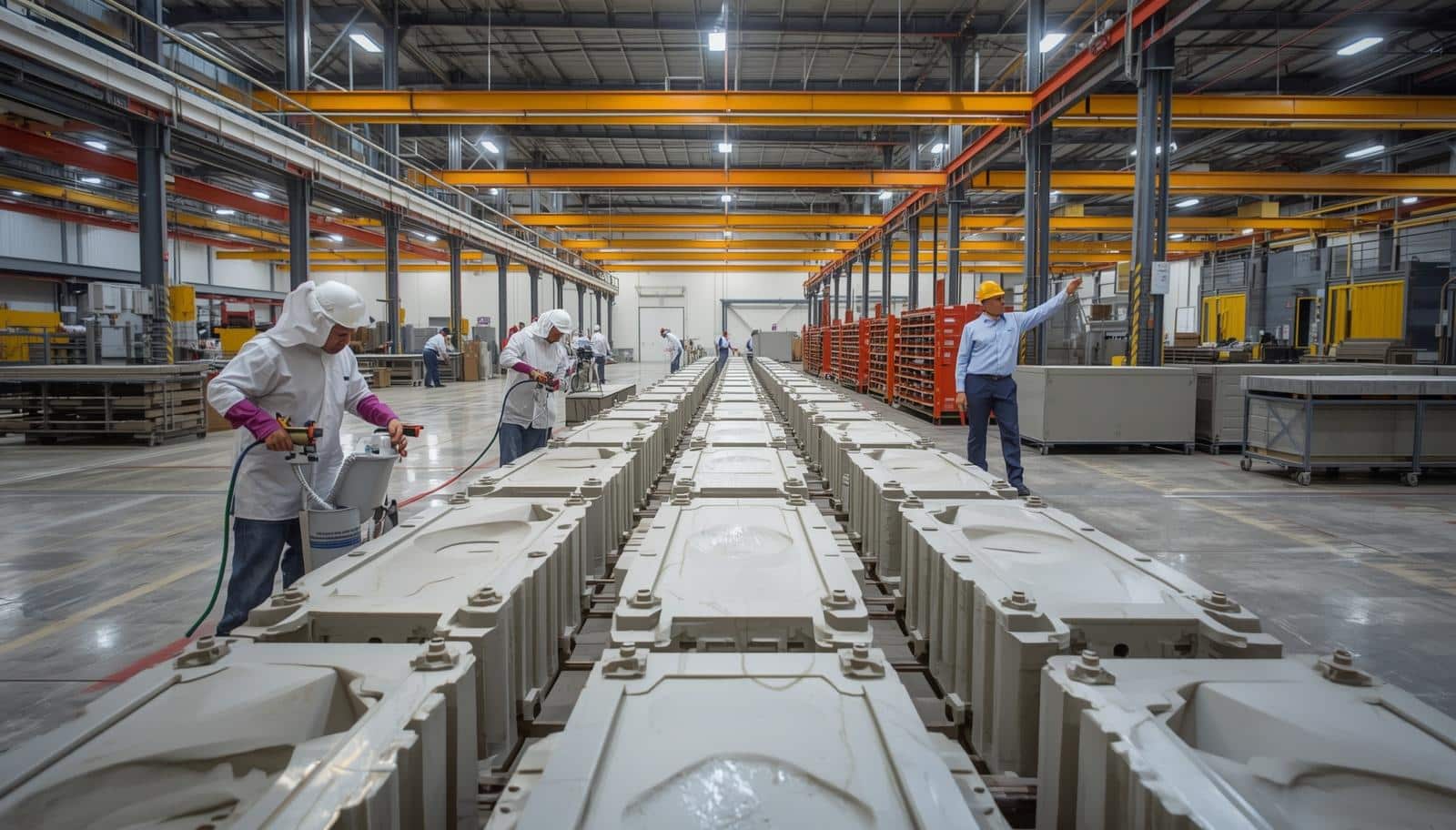 GRC Panel Manufacturing in Sharjah