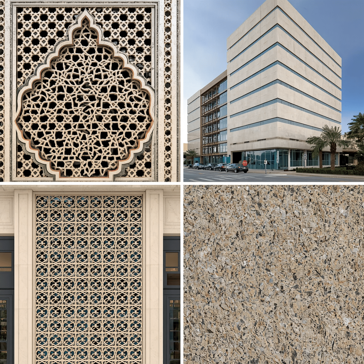 GRC Cladding Dubai: Transform Your Building : Al Jilani GRC