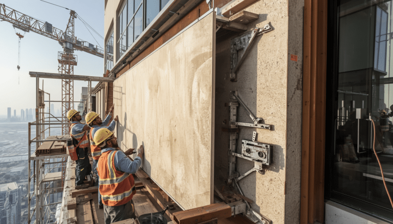 GRC Cladding Dubai: Transform Your Building : Al Jilani GRC