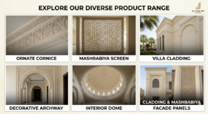 GRC product range