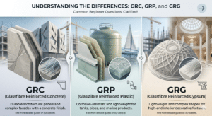 showing GRC, GRP, and GRG side by side