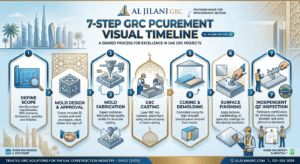 step-by-step visual timeline infographic