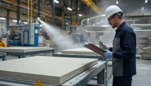 GRC panel manufacturing process at Al Jilani GRC factory in UAE - quality controlled production