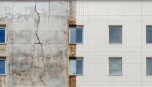 before-and-after comparison