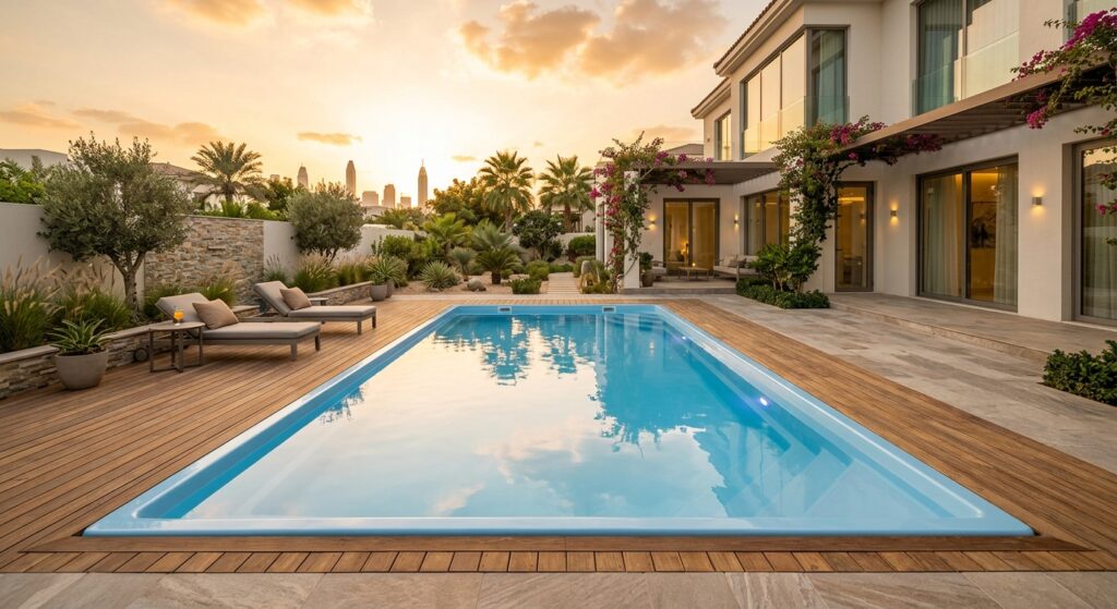 GRP Swimming Pool