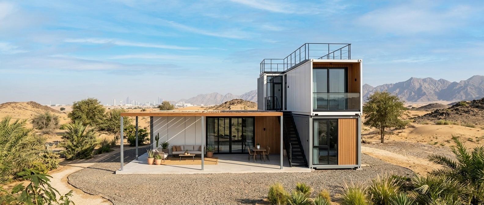 Container Home in Sharjah