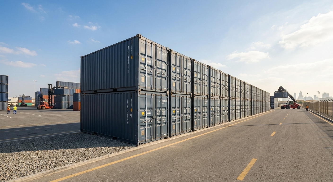 Container Storage Dubai