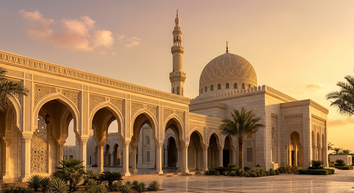 GRC Mosque Projects